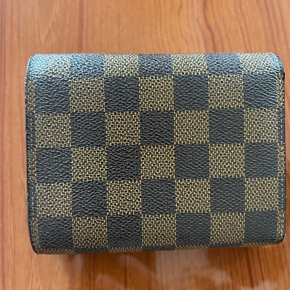 Louis Vuitton Checkered Damier Wallet pocket photo pocket zippy - Picture 3 of 12